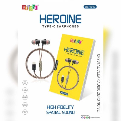 Heroine Deep Bass Type-C Earphones